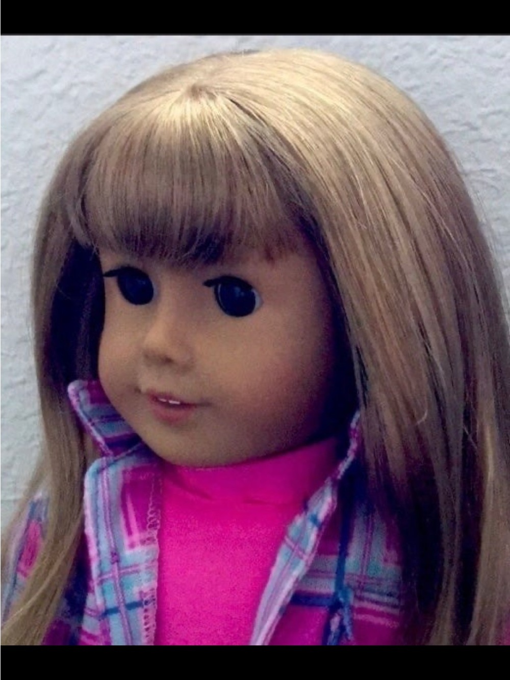 American Girl 18” Doll 2014, “Truly Me” Redressed in great condition. Preowned!